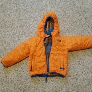 The North Face reversible jacket